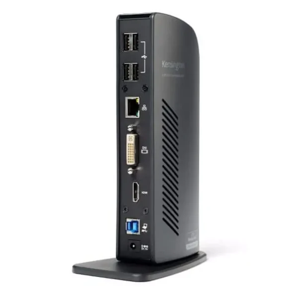KENSINGTON SD3500 DOCKING STATION, HDMI, DVI, VGA, USB-A(6), GbE(1), 2YR WTY - Image 3