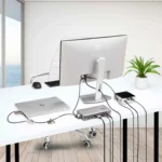 StarTech Laptop/Desktop Peripheral Lock Kit-TAA-3M4-DESK-LOCKING-KIT