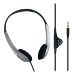 Verbatim Multimedia Headset with Volume Control Headphone - Ideal for Office, Education, Business, SME, Suitable for PC, Laptop, Desktop (41645) - Image 2
