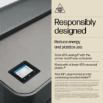 HP DESIGNJET T230 24 INCH PRINTER (DOES NOT INCLUDE STAND, ROLL COVER, AUTO SHEET FEEDER) - Image 5