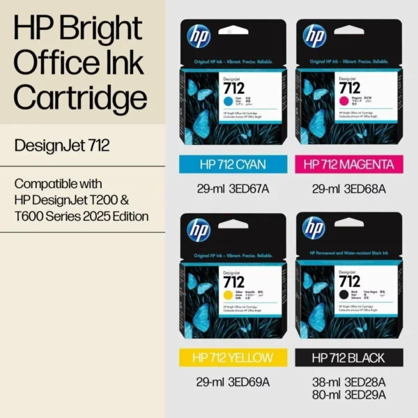 HP DESIGNJET T230 24 INCH PRINTER (DOES NOT INCLUDE STAND, ROLL COVER, AUTO SHEET FEEDER) - Image 9