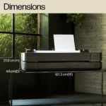 HP DESIGNJET T230 24 INCH PRINTER (DOES NOT INCLUDE STAND, ROLL COVER, AUTO SHEET FEEDER) - Image 8