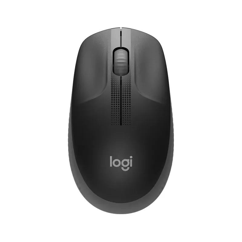 Logitech M190 Wireless Mouse - Charcoal,1 Year Warranty - 910-005913