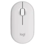 LOGITECH PEBBLE MOUSE 2 M350S BLUETOOTH, MULTI DEVICE, TONAL WHITE, 1YR