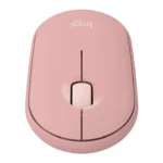 LOGITECH PEBBLE MOUSE 2 M350S BLUETOOTH, MULTI DEVICE, TONAL ROSE, 1YR - Image 3