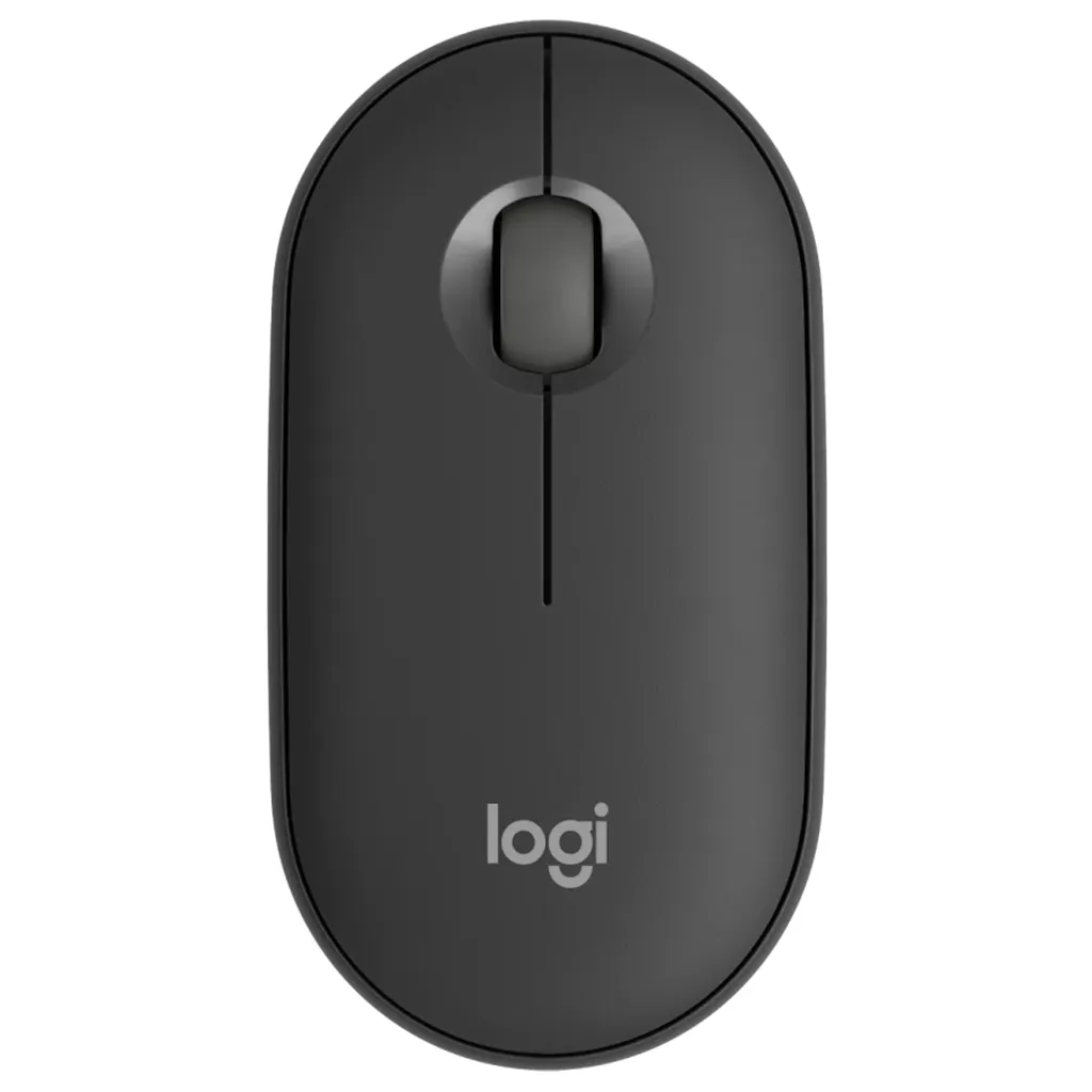LOGITECH PEBBLE MOUSE 2 M350S BLUETOOTH, MULTIDEVICE, TONAL GRAPHITE, 1YR