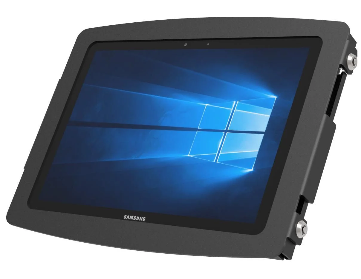 Compulocks Secure Space Enclosure For Galaxy Tab Pro 12In And Surface Pro 3/Pro 4-Black-912SGEB