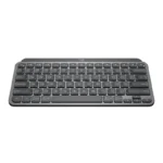 Logitech MX Keys MINI Wireless Illuminated Keyboard For Business - Graphite, 2 Year Warranty - 920-010613 - Image 2