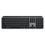 Logitech MX Keys S Wireless Bluetooth Keyboard for Mac - Space Grey, 1 Year Warranty - 920-012266