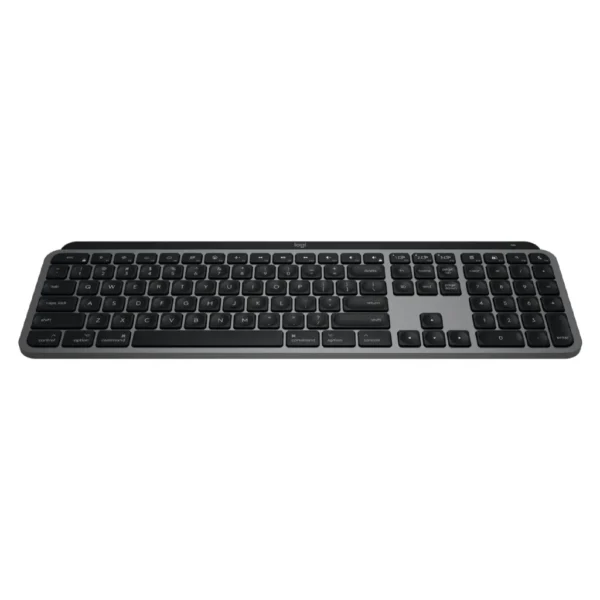 Logitech MX Keys S Wireless Bluetooth Keyboard for Mac - Space Grey, 1 Year Warranty - 920-012266 - Image 4