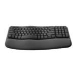 Logitech Wave Keys for Business Ergonomic Keyboard - Graphite, 2year warranty - 920-012338 - Image 3