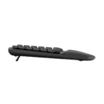 Logitech Wave Keys for Business Ergonomic Keyboard - Graphite, 2year warranty - 920-012338 - Image 4