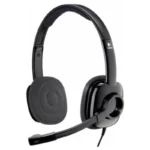 Logitech H151 Stereo Headset Light Weight Adjustable Headphones with Microphone 3.5mm jack In-line audio controls Noise-cancelling (981-000587) - Image 6