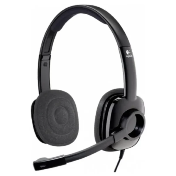 Logitech H151 Stereo Headset Light Weight Adjustable Headphones with Microphone 3.5mm jack In-line audio controls Noise-cancelling (981-000587) - Image 6