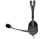 Logitech H111 Strereo Headset (Single 3.5mm Jack) Cable length: 7.71 ft (2.35 m) 2-Year Limited Hardware Warranty (981-000612) - Image 2