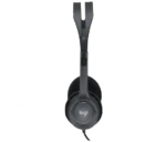 Logitech H111 Strereo Headset (Single 3.5mm Jack) Cable length: 7.71 ft (2.35 m) 2-Year Limited Hardware Warranty (981-000612) - Image 3