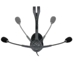 Logitech H111 Strereo Headset (Single 3.5mm Jack) Cable length: 7.71 ft (2.35 m) 2-Year Limited Hardware Warranty (981-000612) - Image 4