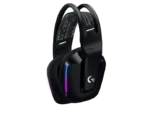 Logitech G733 Lightspeed Wireless RGB Gaming Headset - Black (981-000867) - Image 2