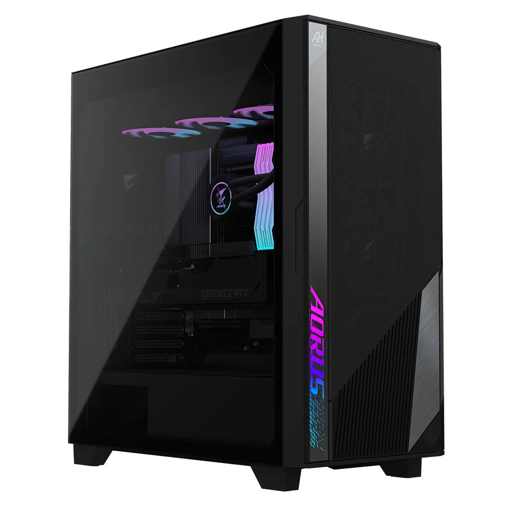 Gigabyte AI TOP 100 Z890 Desktop Gaming PC - Intel Core Ultra 9, 128GB DDR5 & GeForce RTX 5090 (AT1I9N9-0004)