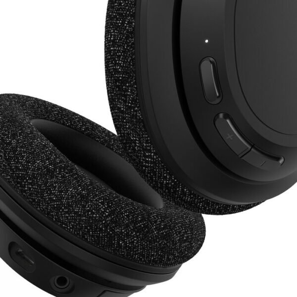 Belkin SoundForm Adapt Wireless Over-The-Ear Headset, 2Years Warranty - AUD005btBLK - Image 8