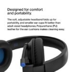 Belkin SoundForm Inspire Wireless Over-Ear Headset for Kids, 2 Years Warranty - AUD006btBLK - Image 7