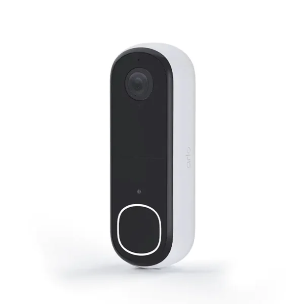 Arlo Video Doorbell 2K Wired/Wireless Setup - AVD4001-100AUS - Image 3