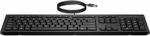 HP 125 G2 USB Wired Keyboard (Copilot) - Image 2