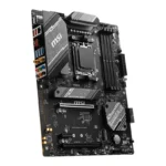 MSI MPG B650 GAMING PLUS WIFI AMD AM5 ATX Motherboard, 4x DDR5 ~192GB, 2x PCI-E x16, 1x PCI-E x1, 2x M.2, 4x SATA, 7x USB 3.2, 1x USB-C - Image 3
