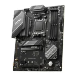 MSI MPG B650 GAMING PLUS WIFI AMD AM5 ATX Motherboard, 4x DDR5 ~192GB, 2x PCI-E x16, 1x PCI-E x1, 2x M.2, 4x SATA, 7x USB 3.2, 1x USB-C - Image 4