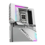 Gigabyte B650E AORUS STEALTH ICE AMD AM5 ATX Motherboard 4x DDR5~256GB,1x PCIe x16, 3x M.2, 4x SATA 6, 8x USB 3.2, 1x USB-C, 4x USB 2.0 - Image 3