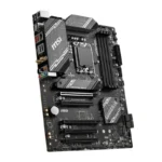 MSI B760 Gaming Plus WiFi LGA 1700 ATX Motherboard (B760 GAMING PLUS WIFI) - Image 2