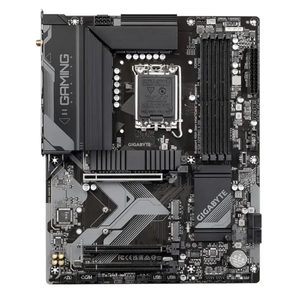 Gigabyte B760 GAMING X AX LGA 1700 ATX Motherboard (B760 GAMING X AX) - Image 2
