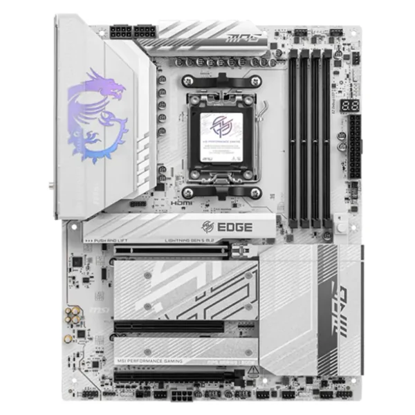 MSI MPG B850 Edge TI WiFi AM5 ATX Motherboard (B850 EDGE TI WIFI) - Image 2
