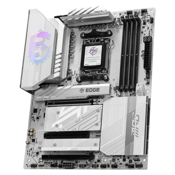 MSI MPG B850 Edge TI WiFi AM5 ATX Motherboard (B850 EDGE TI WIFI) - Image 3