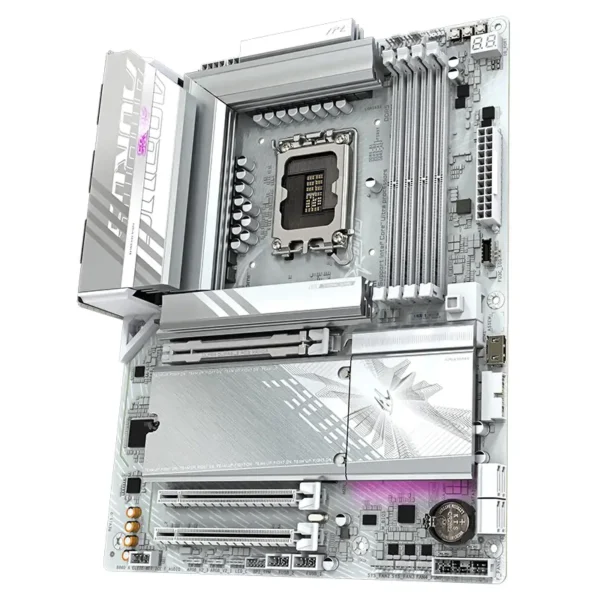 Gigabyte B860 Aorus Elite WiFi7 Ice LGA 1851 ATX Motherboard (B860 A ELITE WF7 ICE) - Image 3