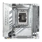 Gigabyte M/B B860I AORUS PRO ICE 1.0, Intel Â® B860, 4 x DDR5 up to 128 GB, 1x HDMI, 1 x PCI Express x16, 2 x M.2, 2 x SATA, 8x USB 3.2 - Image 2