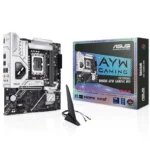 Asus B860M AYW Gaming WiFi LGA 1851 mATX Motherboard (B860M AYW GAMING WIFI)