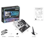 Asus B860M AYW Gaming WiFi LGA 1851 mATX Motherboard (B860M AYW GAMING WIFI) - Image 8