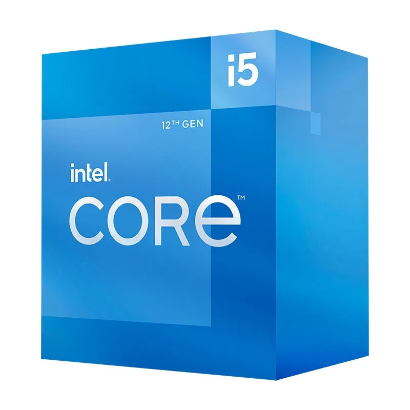 Intel i5 12400 CPU 2.5GHz (4.4GHz Turbo) 12th Gen LGA1700 6-Cores 12-Threads 18MB 65W UHD Graphic 730 Unlocked Retail Box Alder Lake