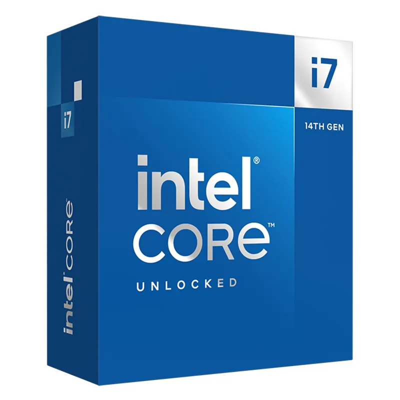 Intel i7 14700K CPU 4.3GHz (5.6GHz Turbo) 14th Gen LGA1700 20-Cores 28-Threads 33MB 125W UHD Graphic 770 Unlocked Retail Raptor Lake no Fan