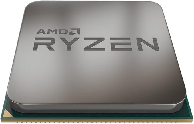 (Clamshell Or Installed On MBs) AMD Ryzen 5 3600 'TRAY', 6 Core AM4 CPU, 3.6GHz 4MB 65W No Fan Clamshell or Ship Install On MB 1YW (AMDCPU) (TRAY-P)
