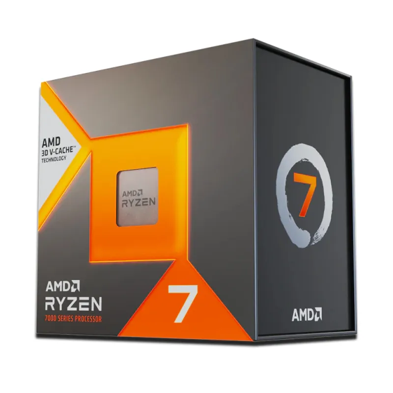 AMD Ryzen 7 7800X 3D, without cooler (AM5) (Ryzen7000) (AMDCPU)