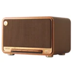 Edifier D32 Tabletop Bluetooth Speaker-Brown - D32-BROWN - Image 3