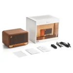 Edifier D32 Tabletop Bluetooth Speaker-Brown - D32-BROWN - Image 6