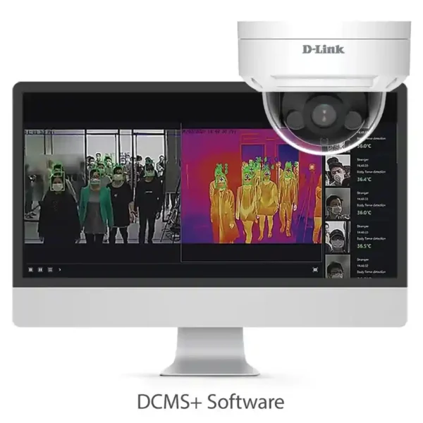 Vigilance 2 Megapixel H.265 Outdoor Dome Camera - DCS-4612EK - Image 6