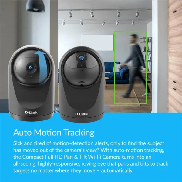 D-Link Pan and Tilt Camera 2Pack-DCS-6500LHV2/2PK - Image 8