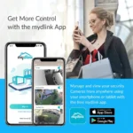 D-Link Pan and Tilt Camera 2Pack-DCS-6500LHV2/2PK - Image 9