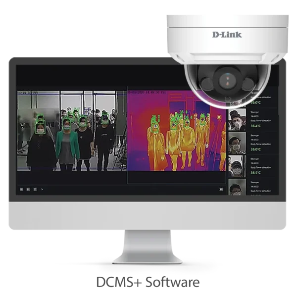 Vigilance 5MP Day & Night Outdoor Vandal-Proof Dome PoE Network Camera - DCS-F4605EK - Image 4