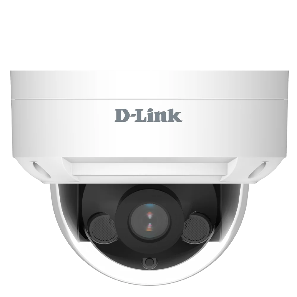 Vigilance 5MP Day & Night Outdoor Vandal-Proof Dome PoE Network Camera - DCS-F4605EK