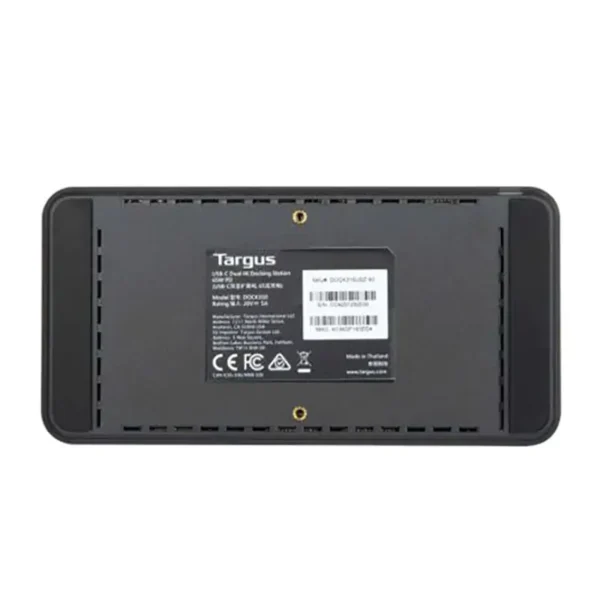 Targus Universal USB-C DV4K Docking Station with 65W Power Delivery, 5 year warranty - DOCK310AUZ - Image 5
